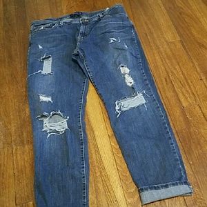 Levis boyfriend jeans